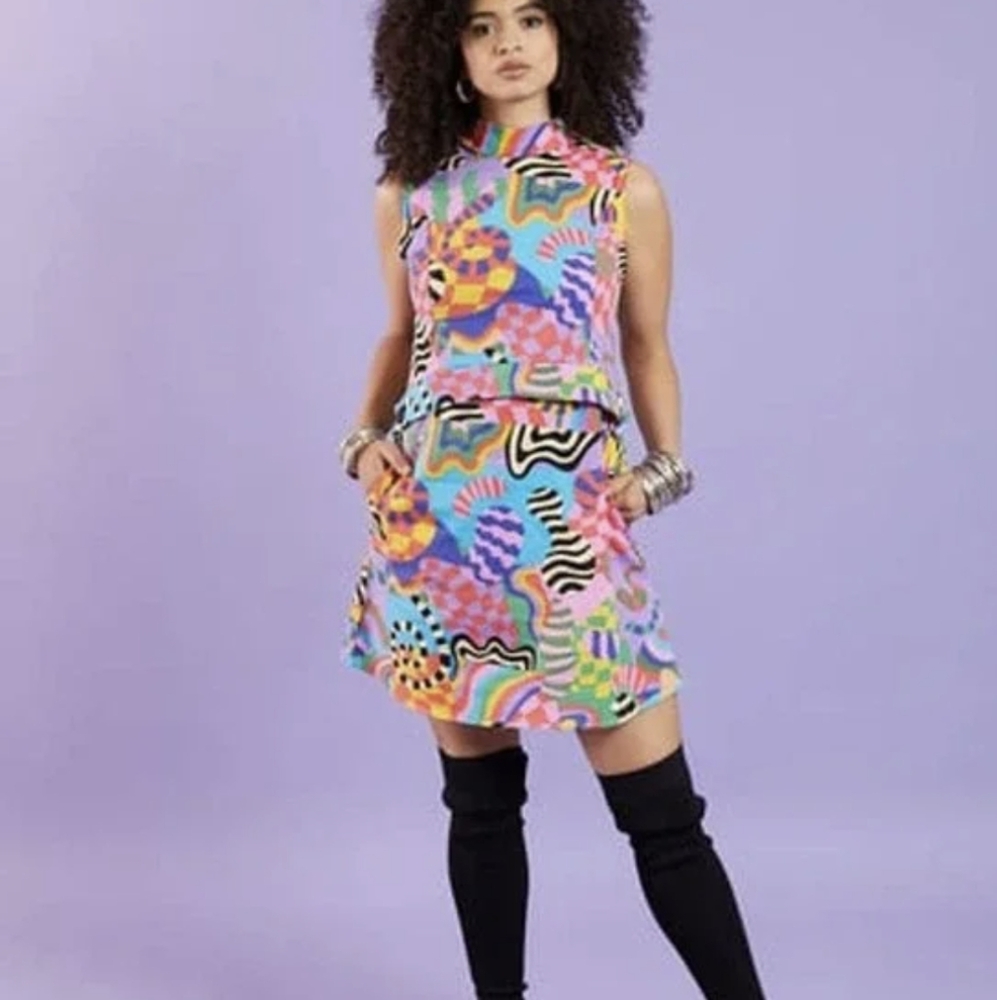 Nooworks Party Time Airliner dress